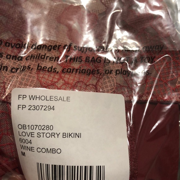 NWT Free People Love Story Bikini Underwear - Picture 6 of 7